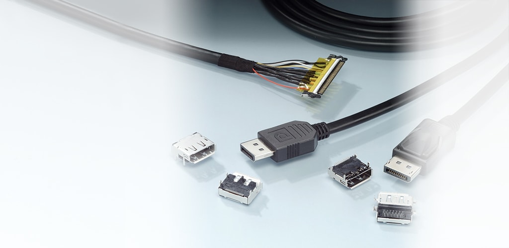 Cables y conectores DisplayPort